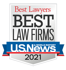 Best Law Firms 2021 Logo