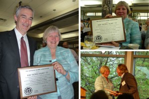 Kay Nord Hunt Presented with Gustavus Adolphus Distinguished Alumni Citation