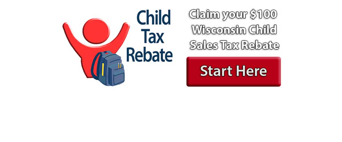 Wisconsin Child Tax Credit Rebate