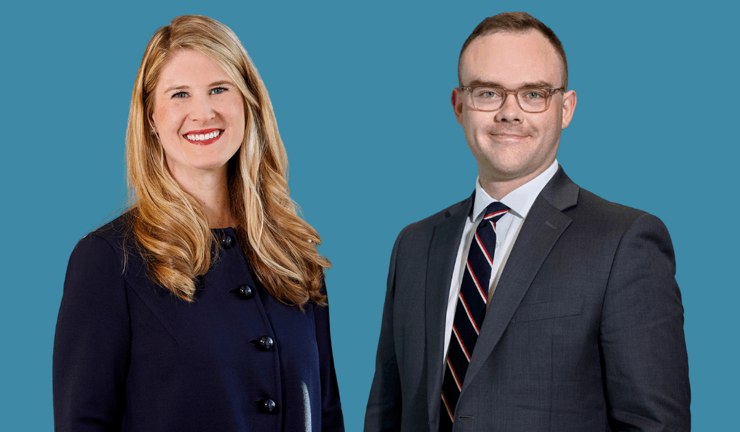 Nathan Heffernan and Lauren Nuffort Serve on MSBA Professionalism & Ethics Section Council 