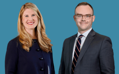 Nathan Heffernan and Lauren Nuffort Serve on MSBA Professionalism & Ethics Section Council 