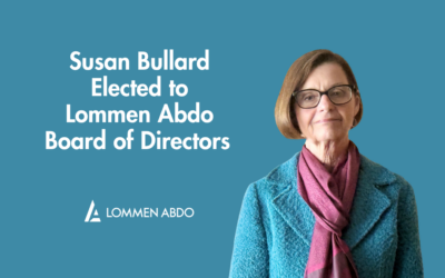 Susan Bullard Elected to Lommen Abdo Board of Directors